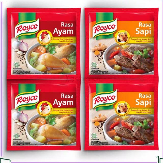 Royco sachet 8gr (1 Renceng)